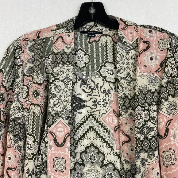 TAHARI Boho Open Cardigan - Picture 2 of 7